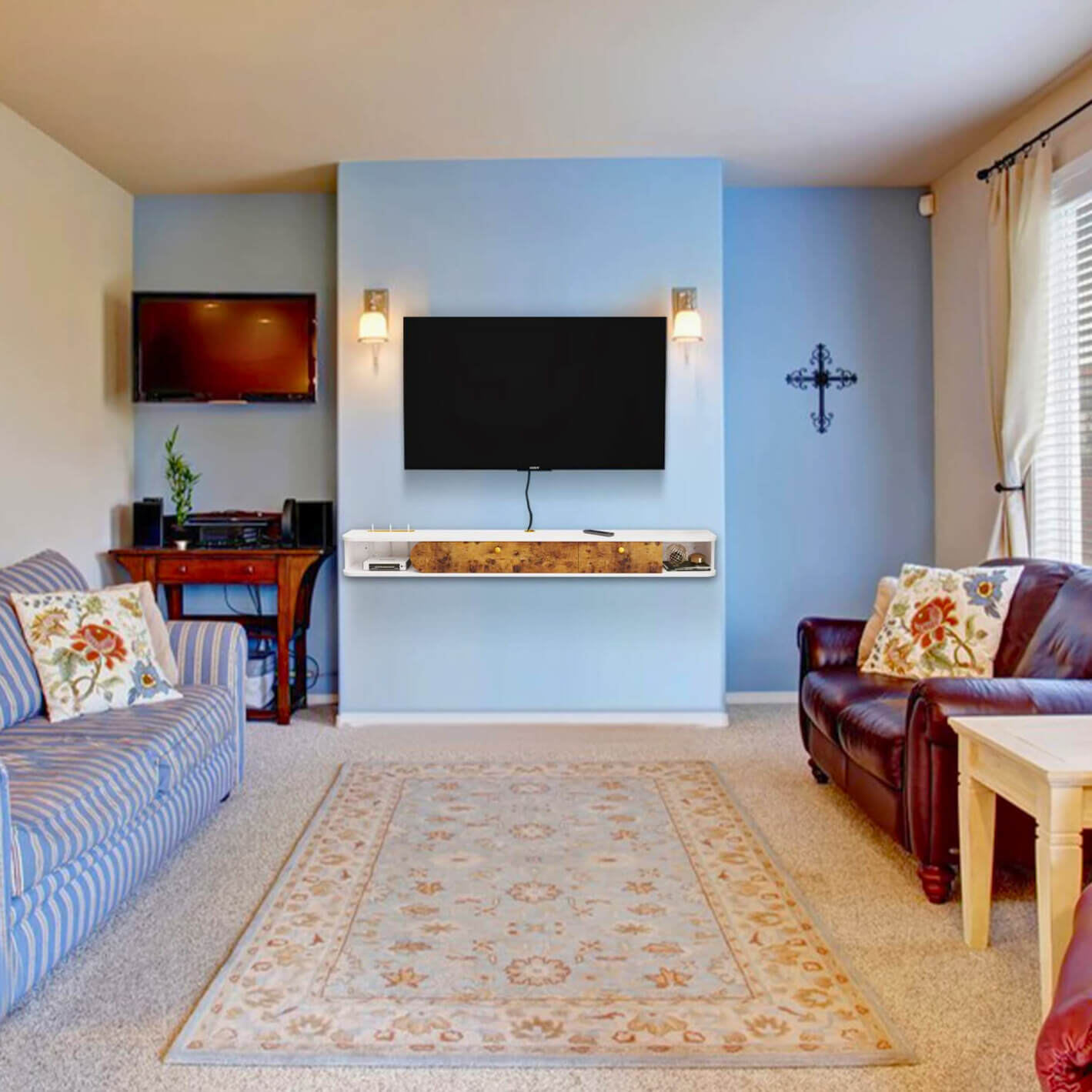 70" Bareo Floating TV Stand