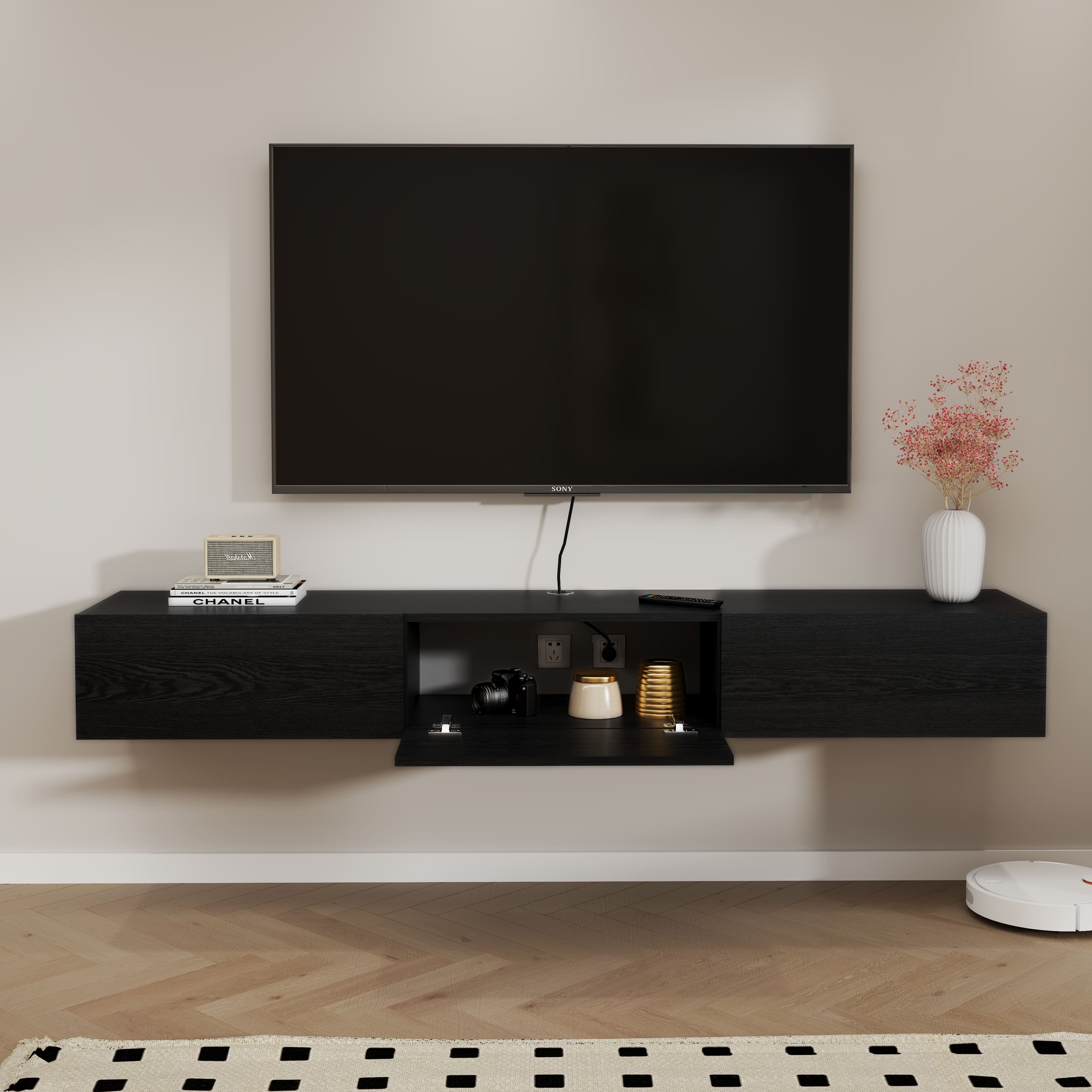 Custom Simplo Floating TV Stand