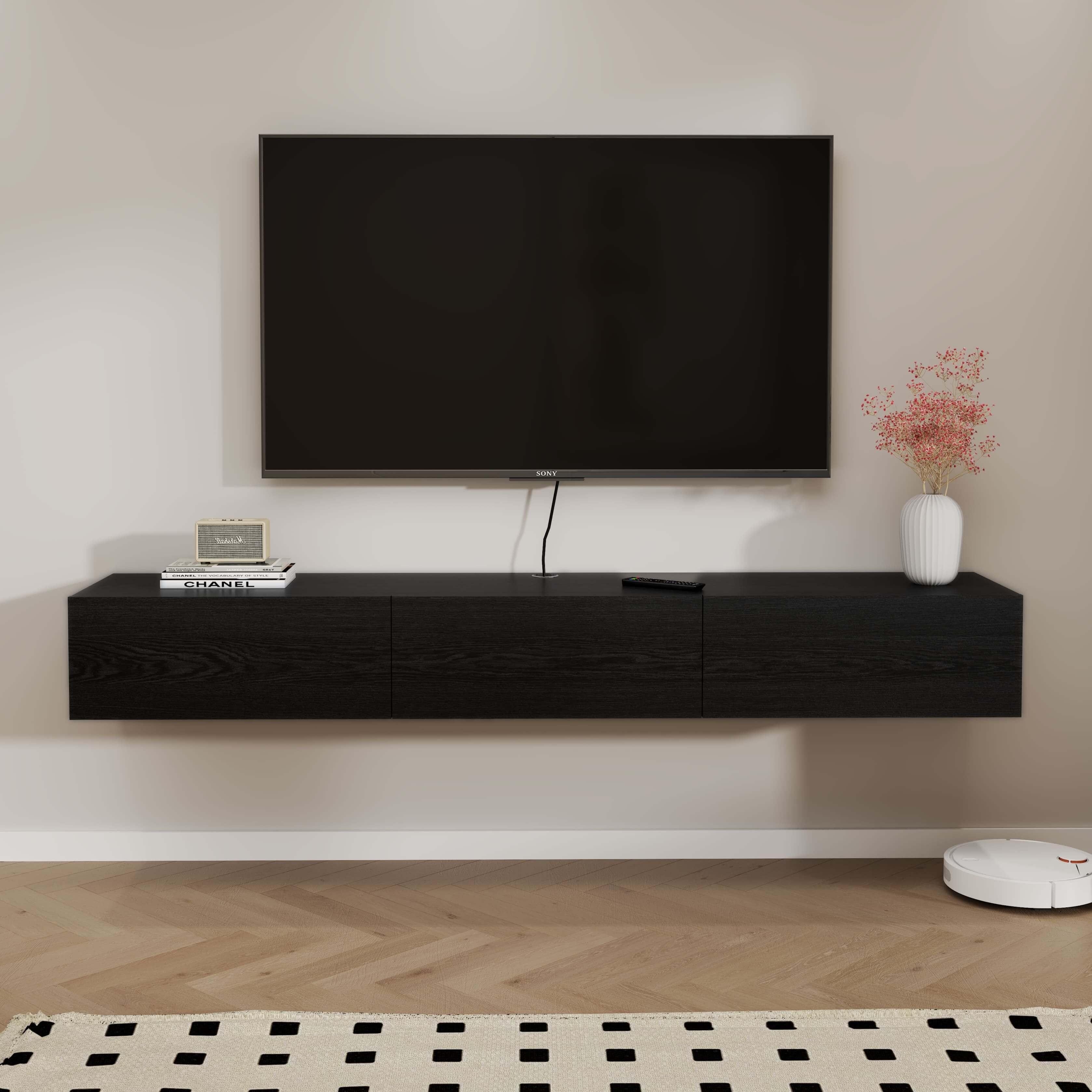 Custom Simplo Floating TV Stand