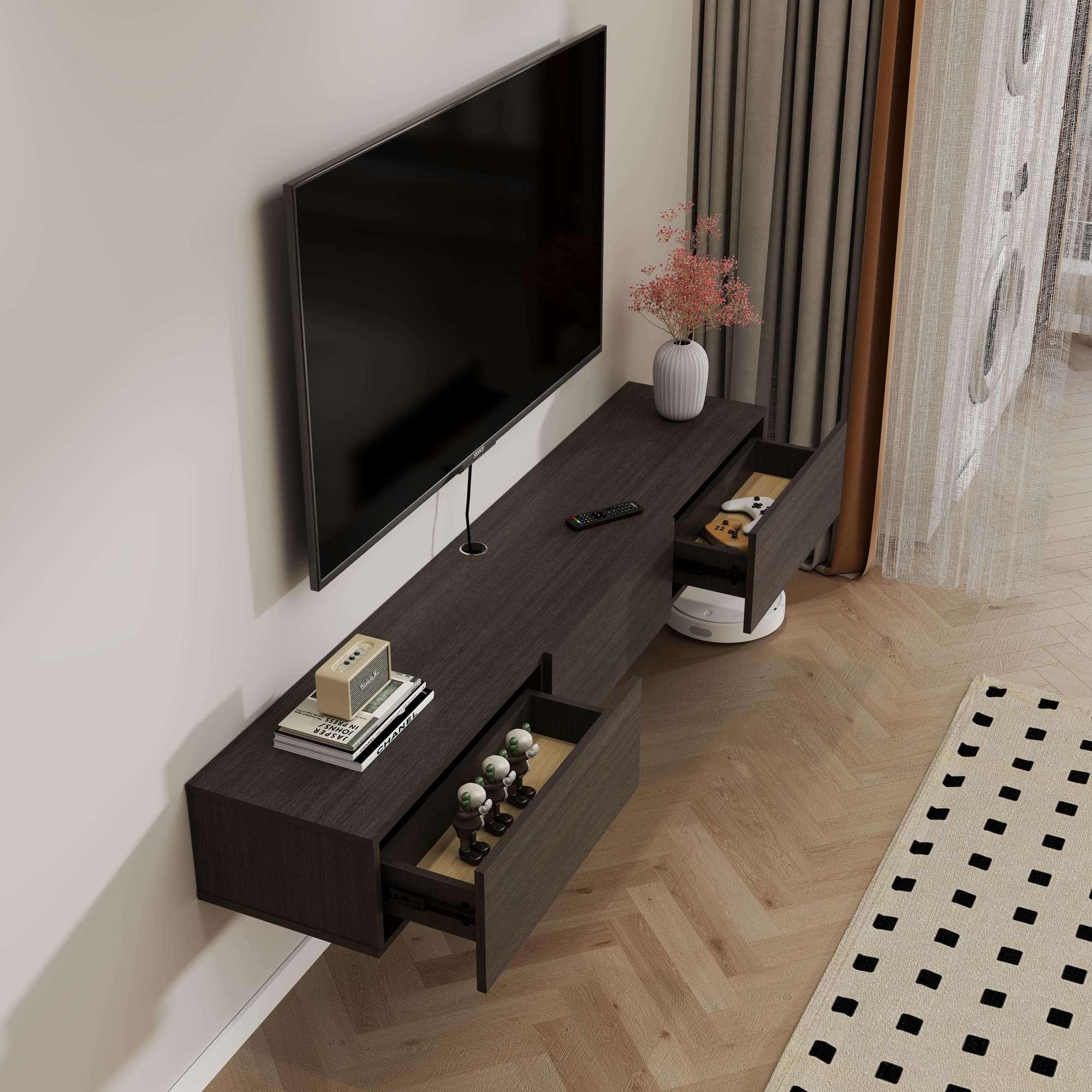 Custom Simplo Floating TV Stand