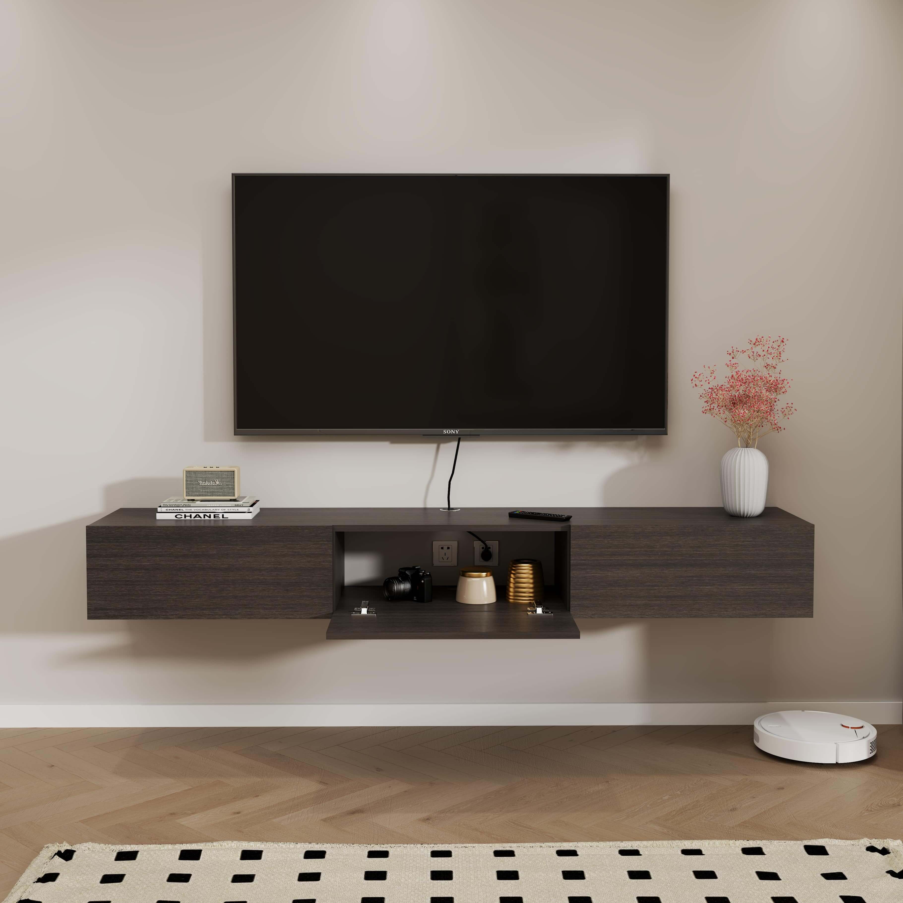 Custom Simplo Floating TV Stand