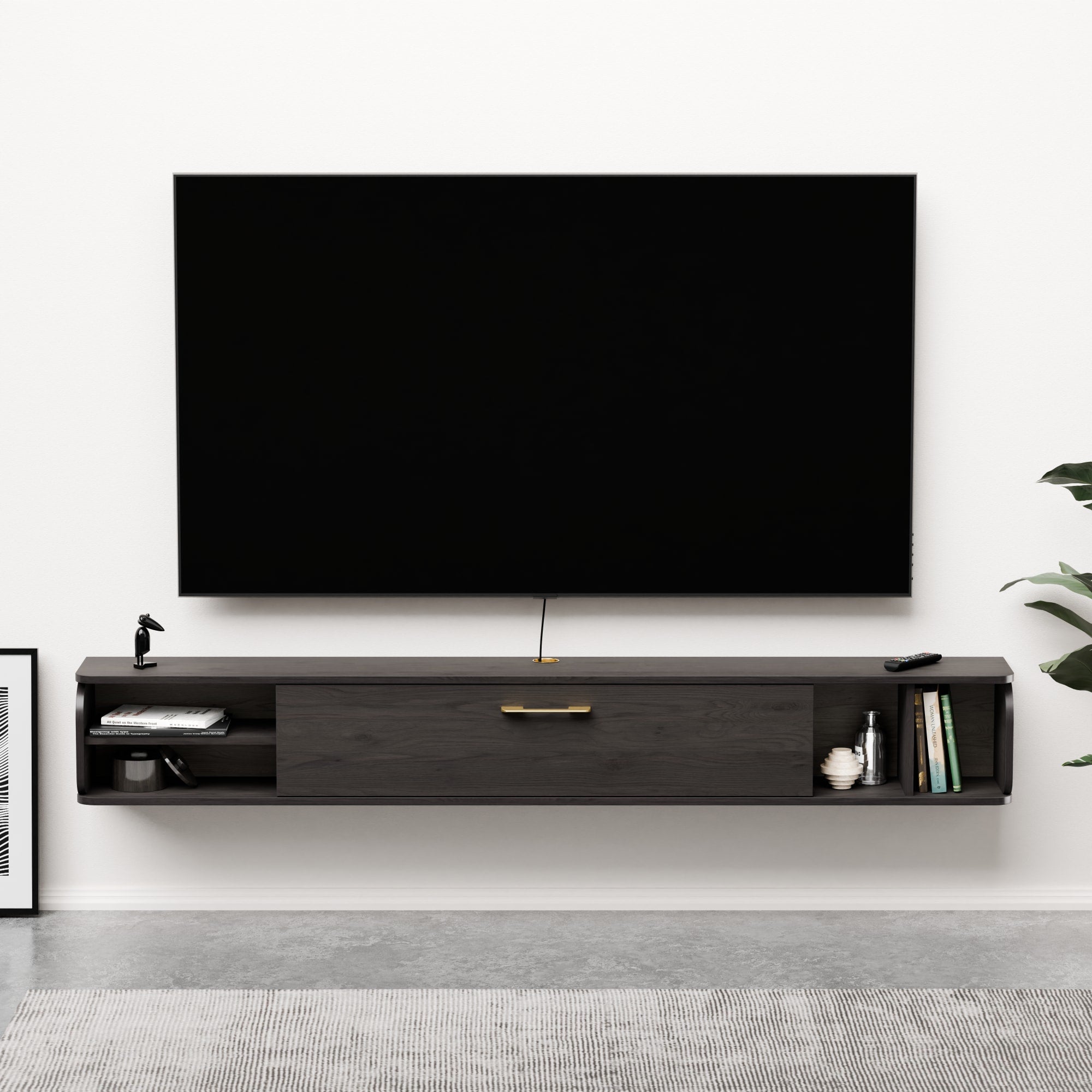 Custom Prima Floating TV Stand