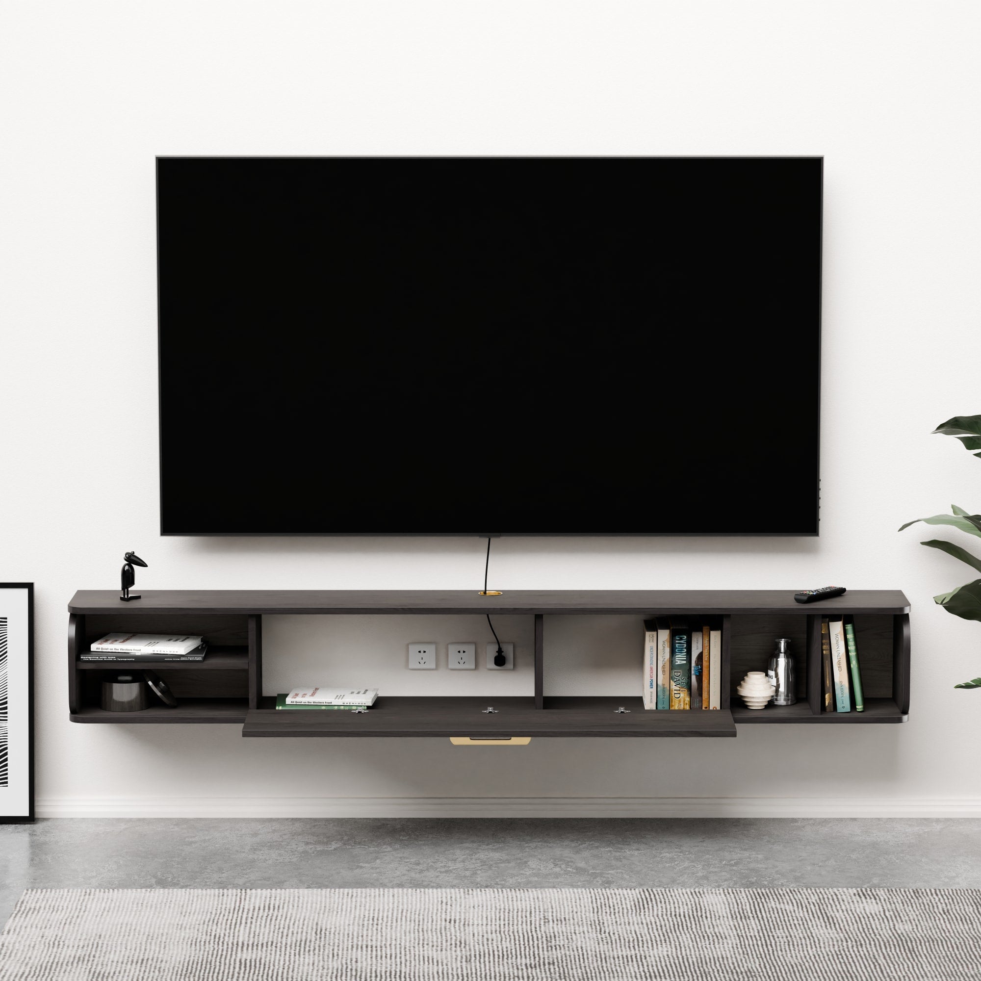 Custom Prima Floating TV Stand