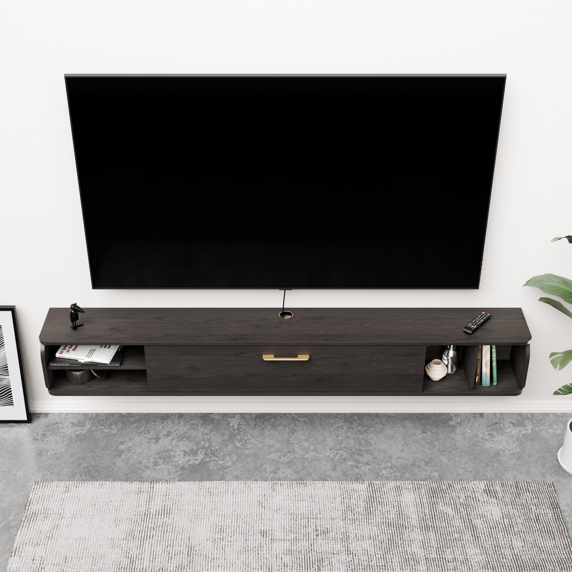 Custom Prima Floating TV Stand