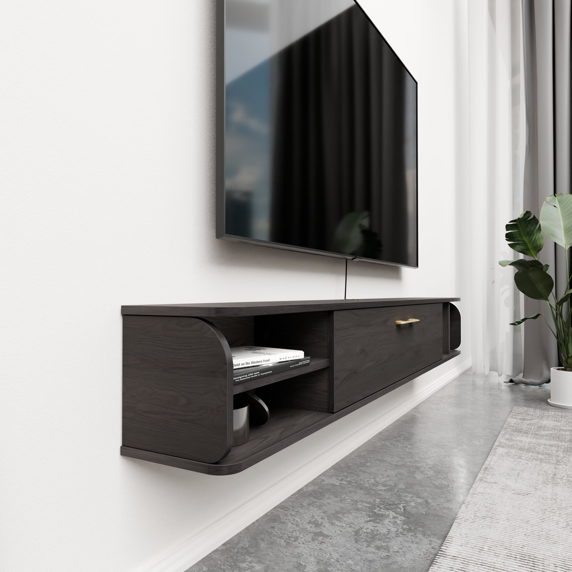 Custom Prima Floating TV Stand