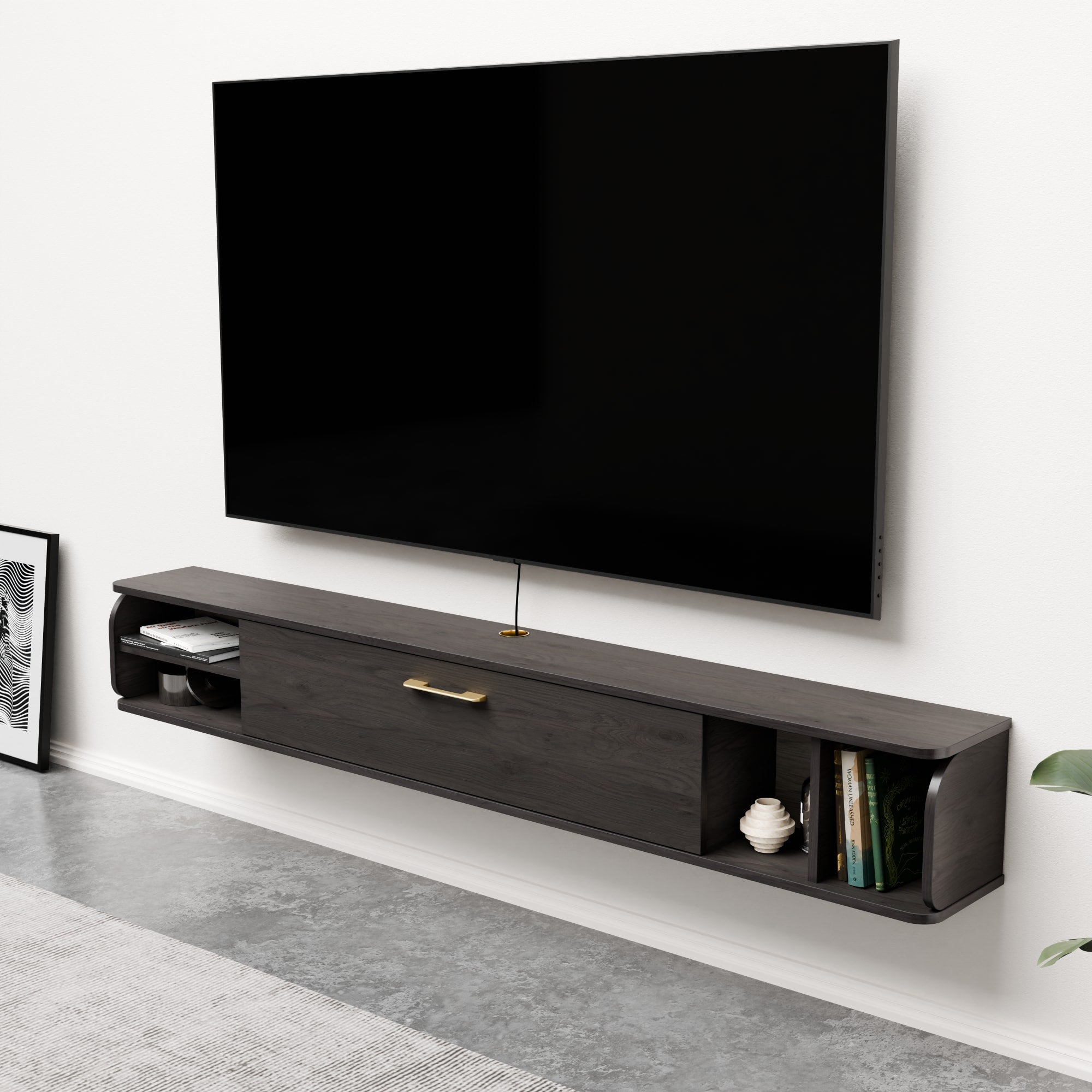 Custom Prima Floating TV Stand