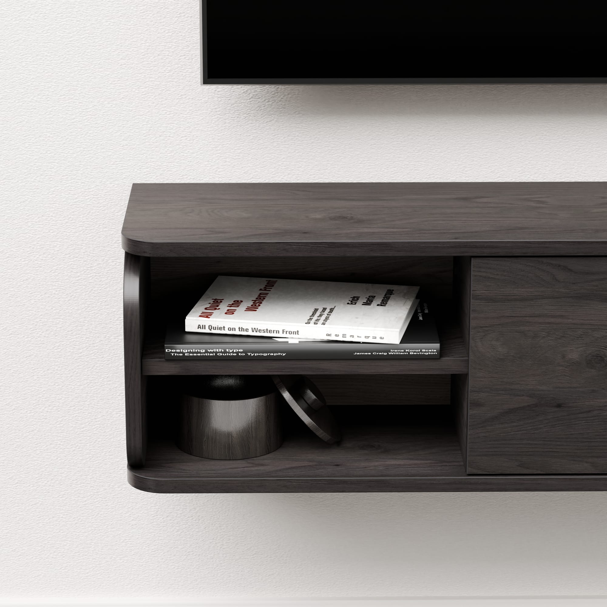 Custom Prima Floating TV Stand
