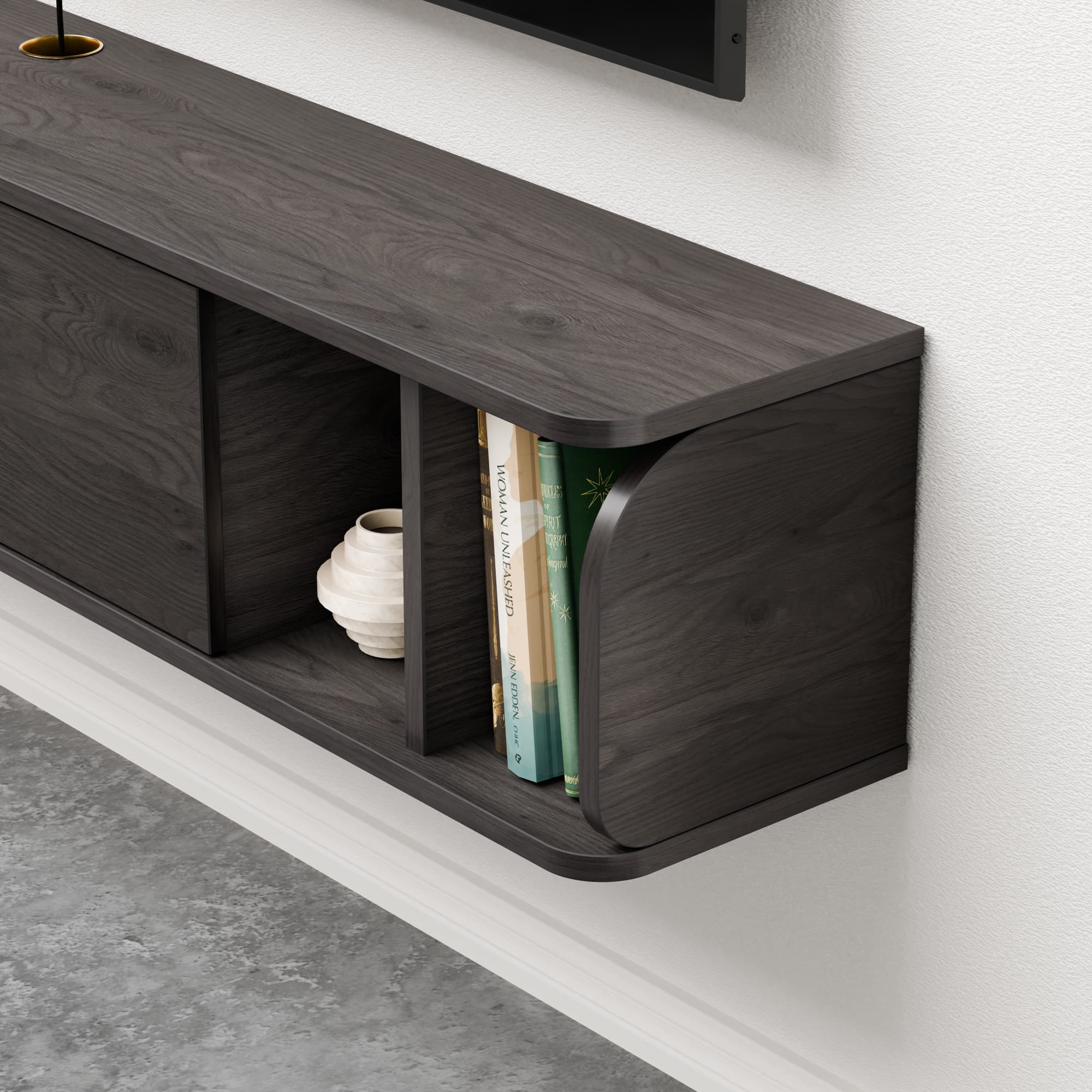 Custom Prima Floating TV Stand