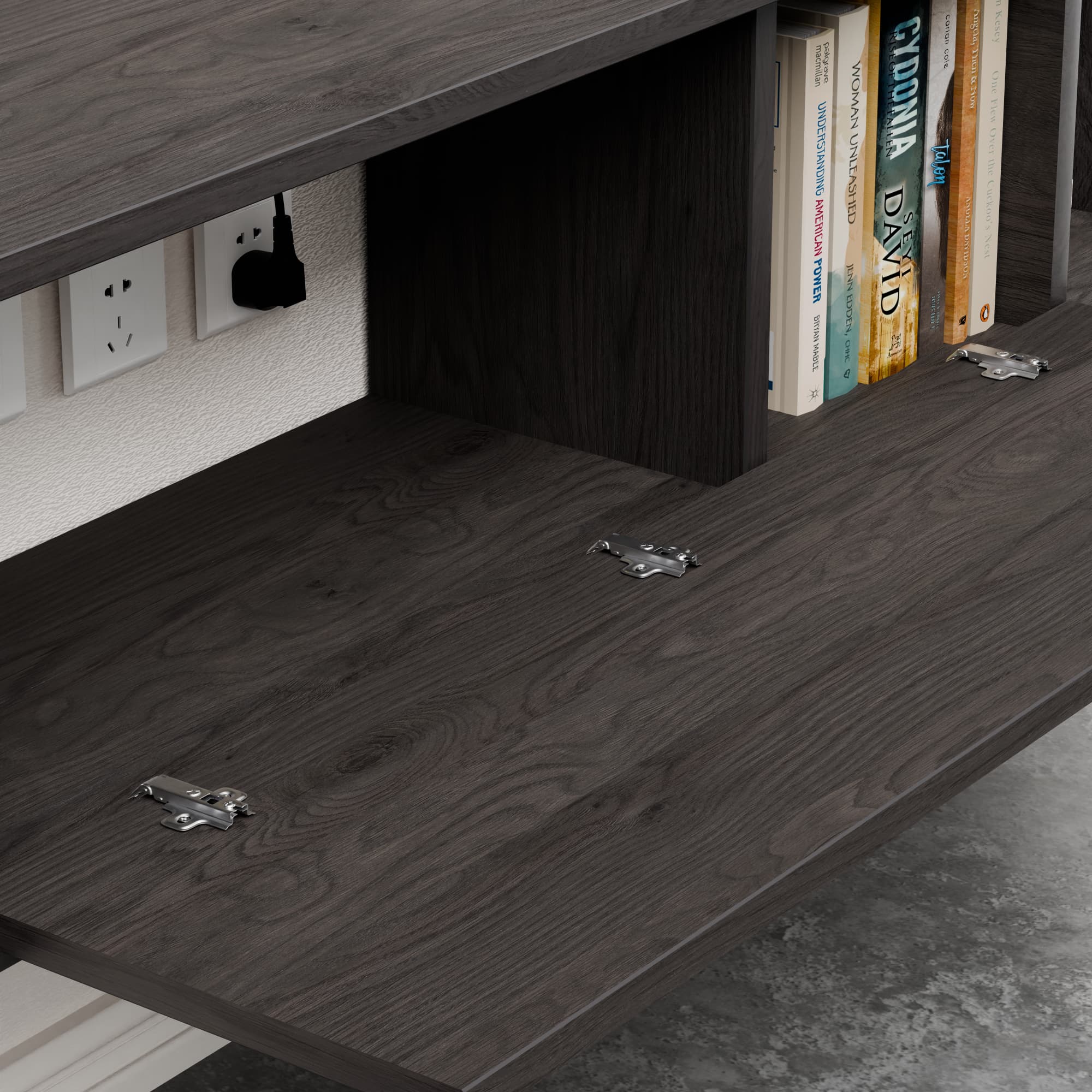 Custom Prima Floating TV Stand