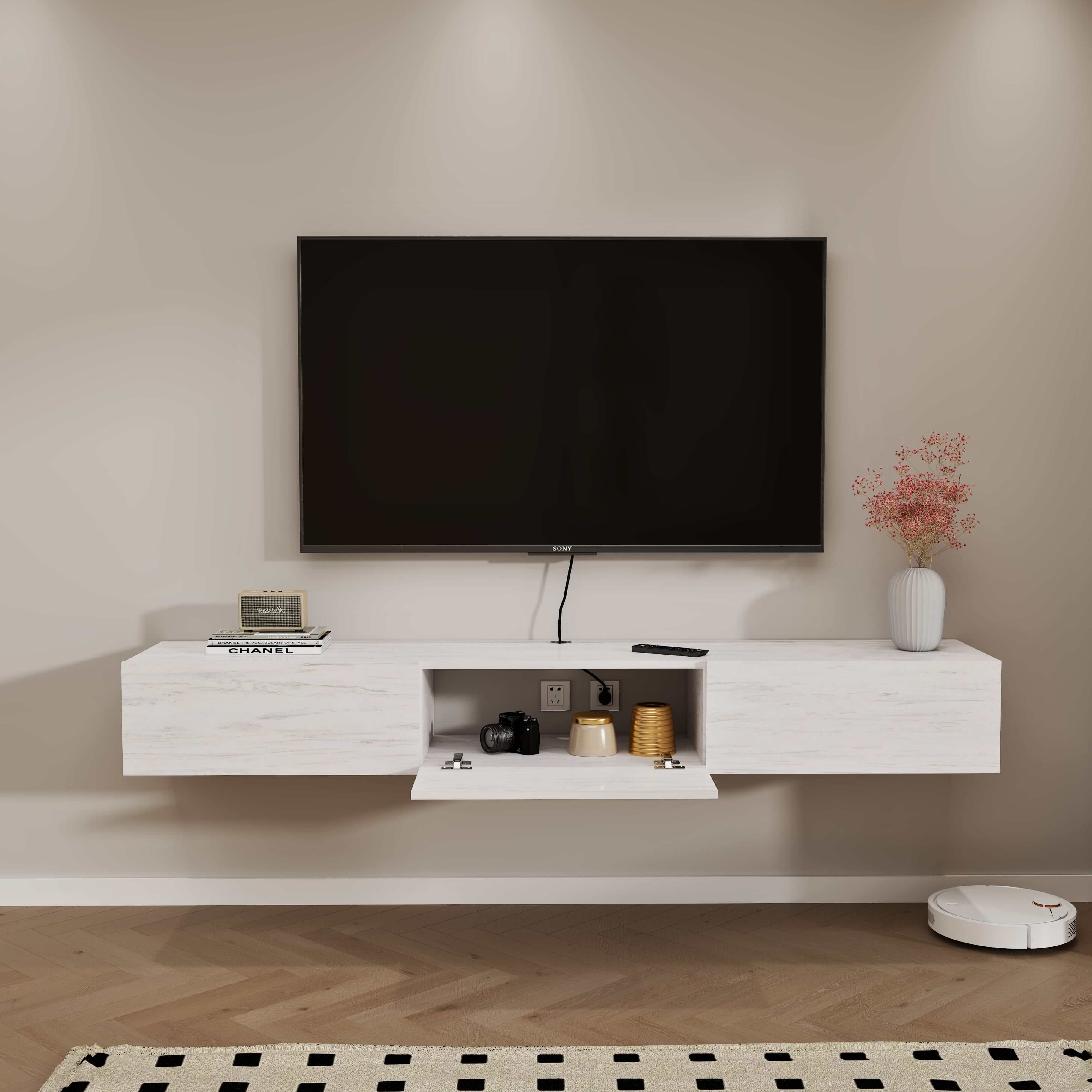 Custom Simplo Floating TV Stand