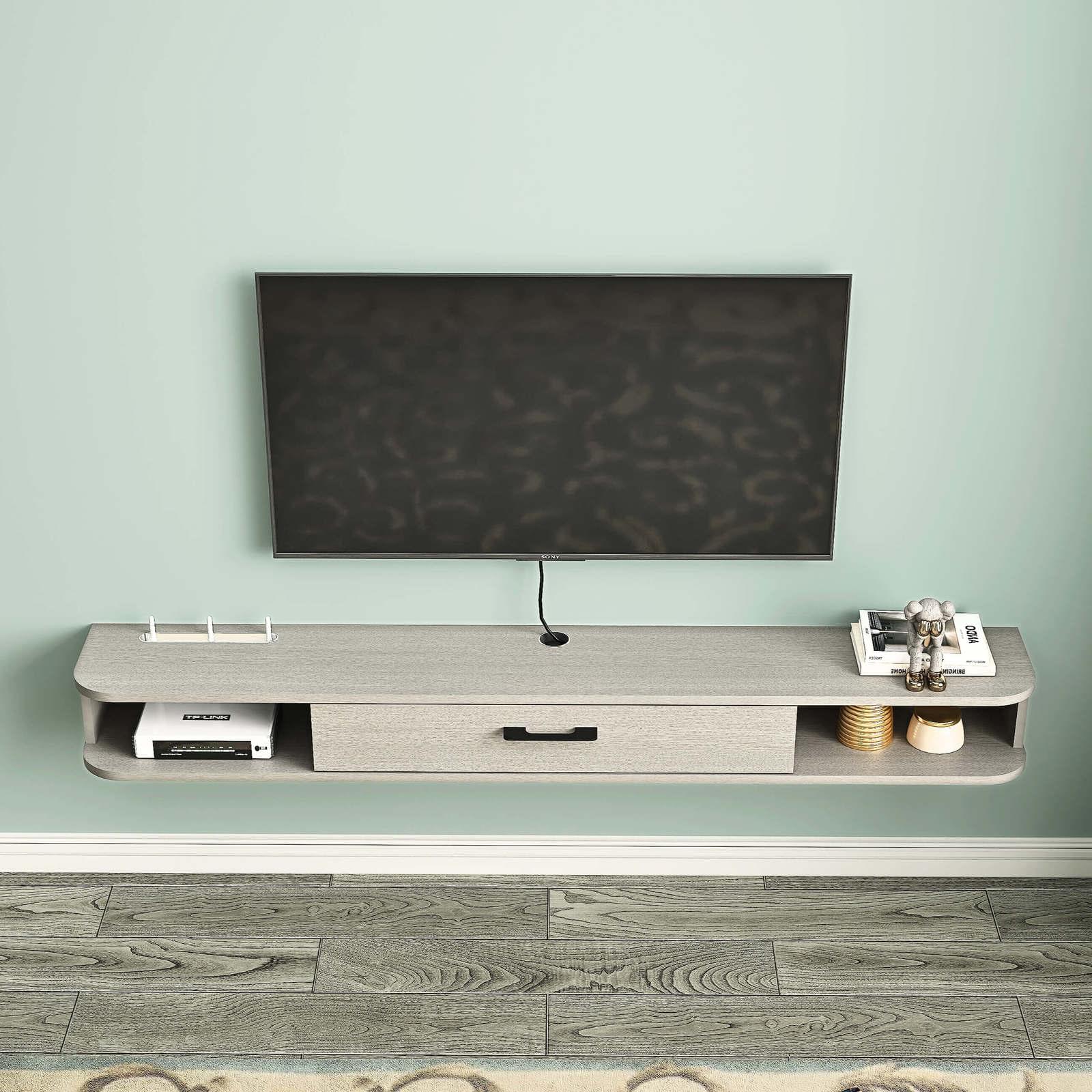 Custom Pureza Floating TV Stand