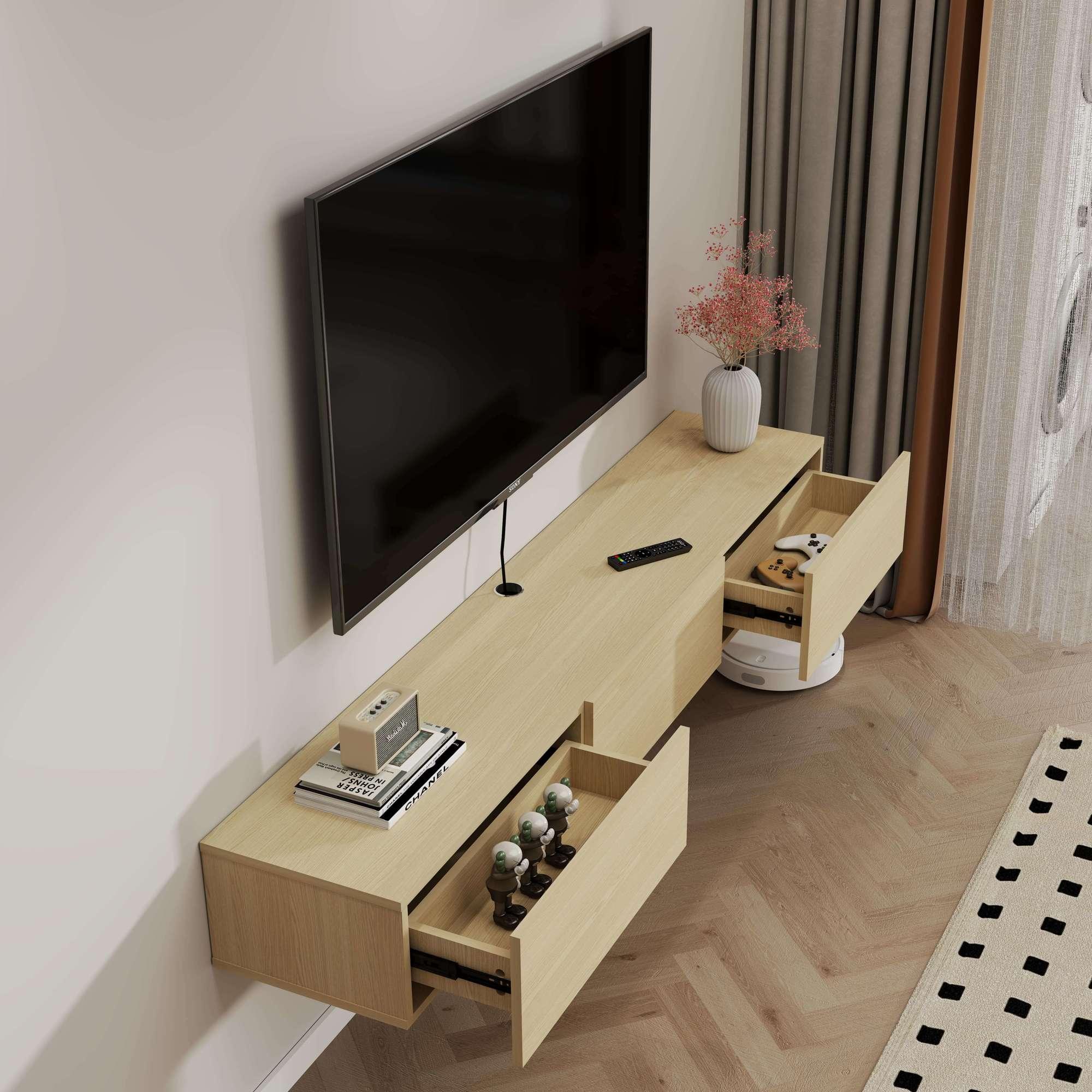 Custom Simplo Floating TV Stand