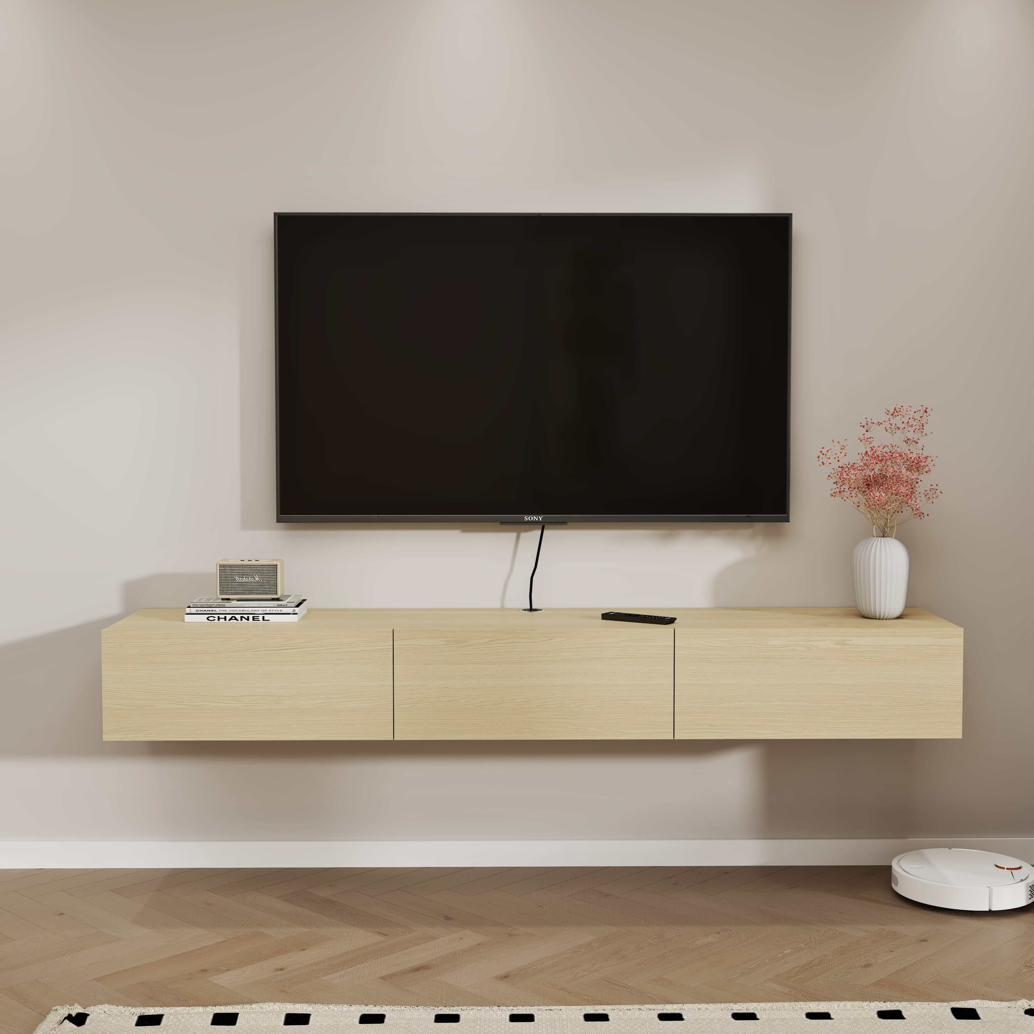 Custom Simplo Floating TV Stand