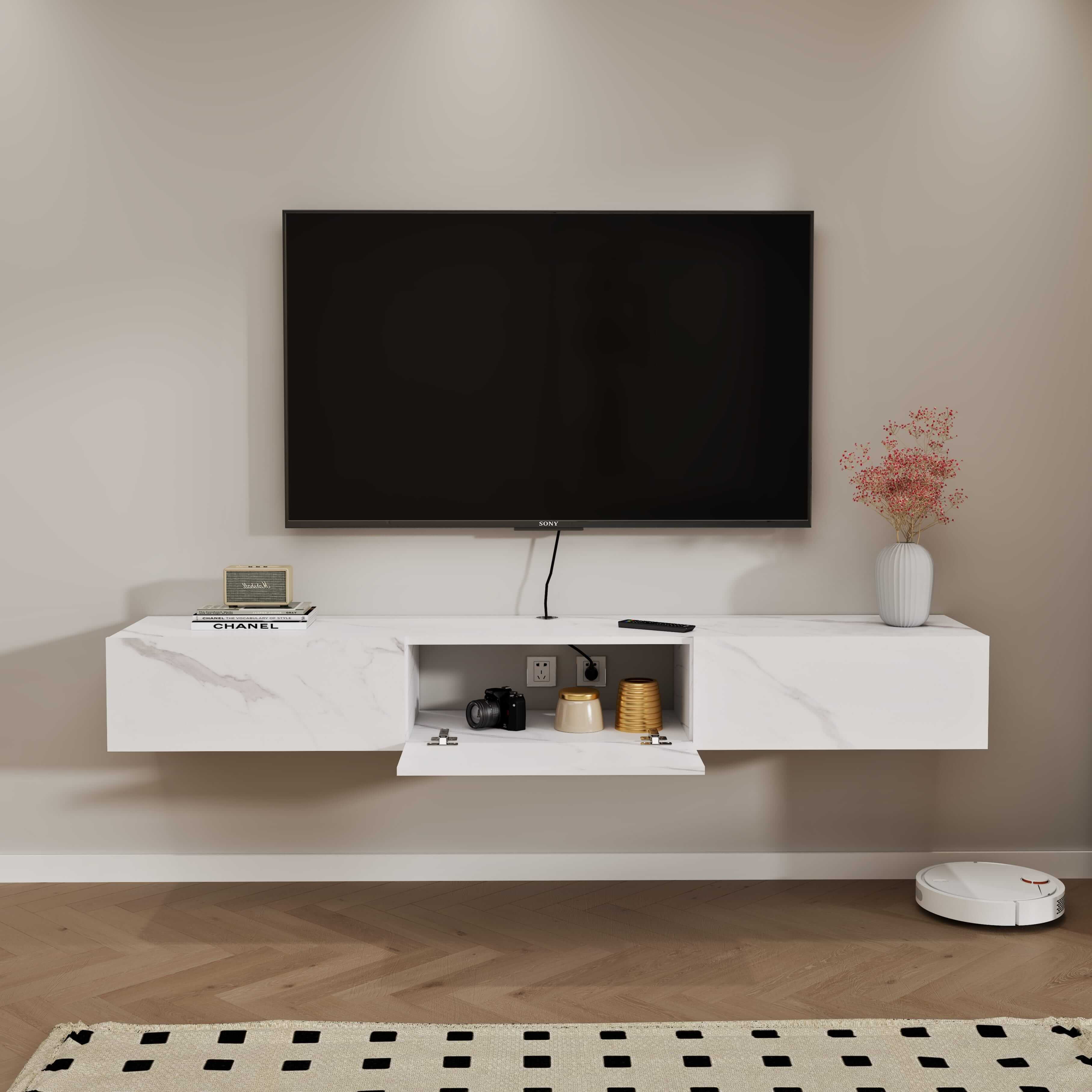 Custom Simplo Floating TV Stand