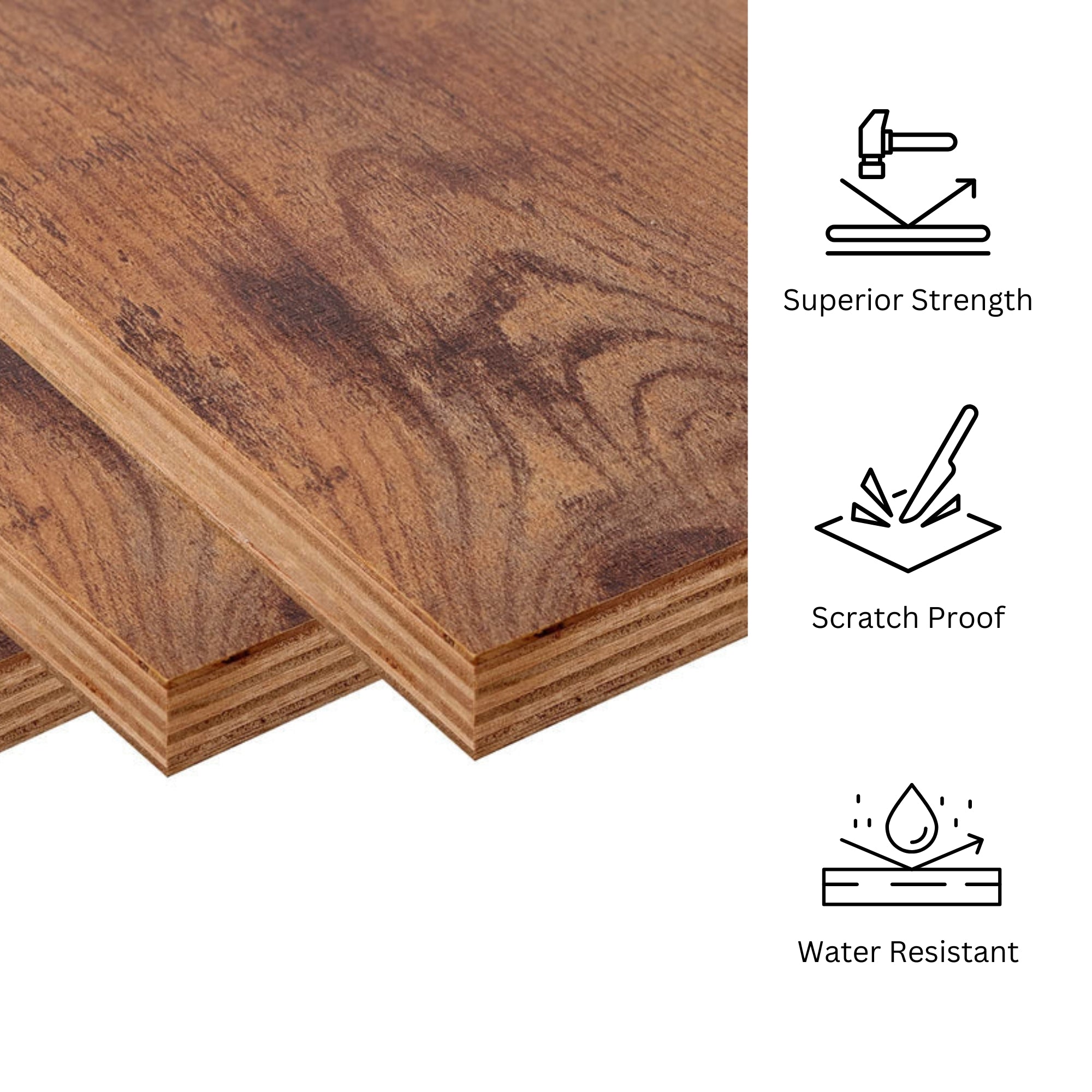 94.48" Prima TV Stand Rustic Brown