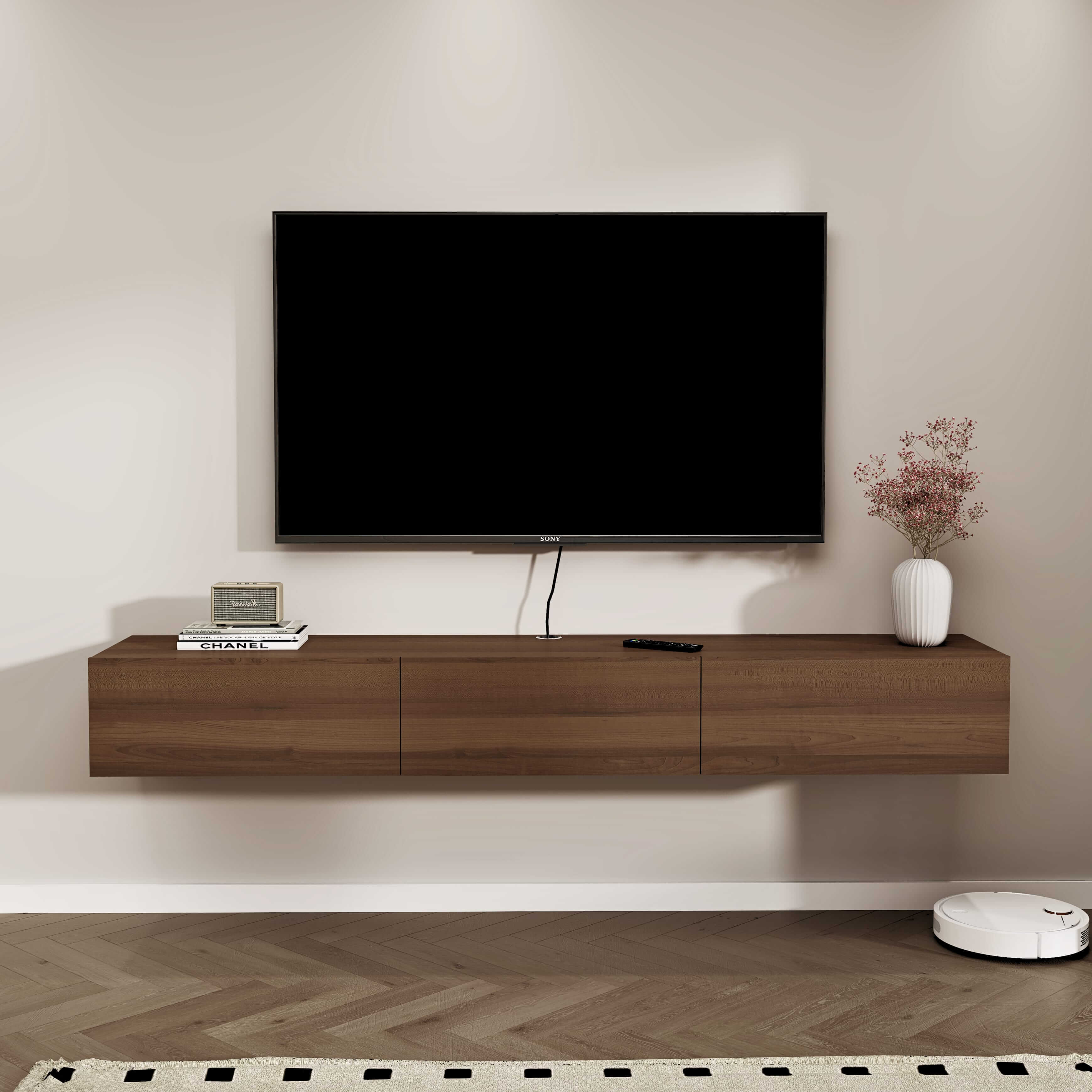 Custom Simplo Floating TV Stand