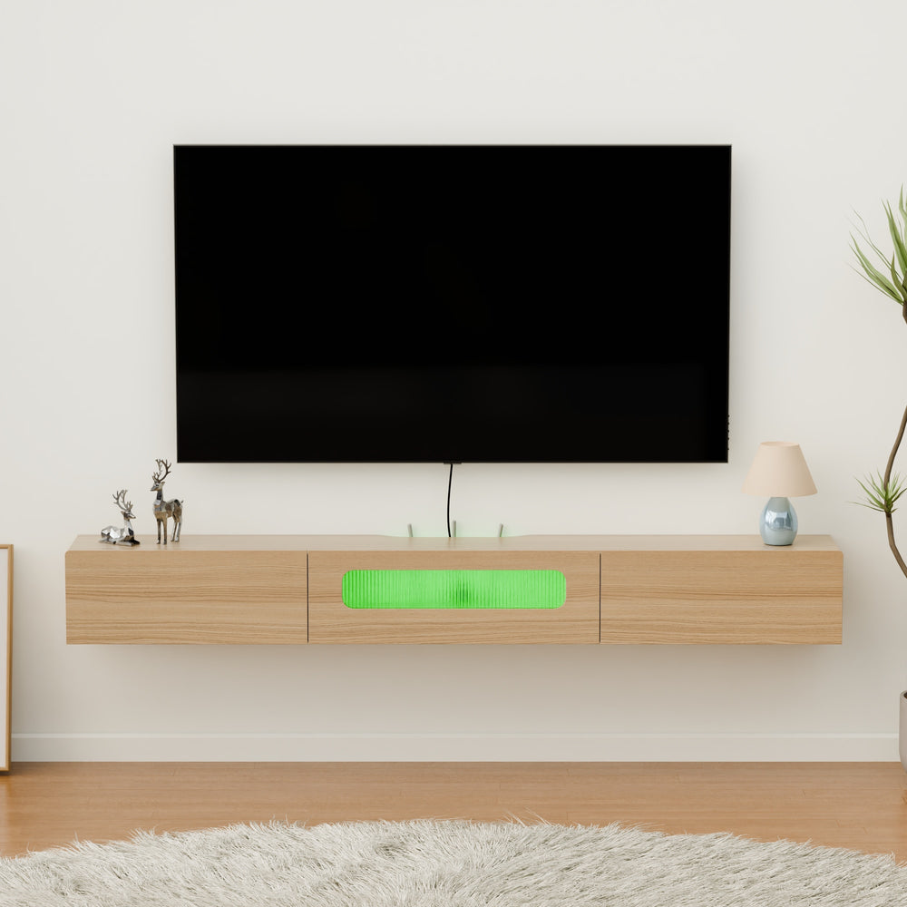 Tv Stand Light Woodnull