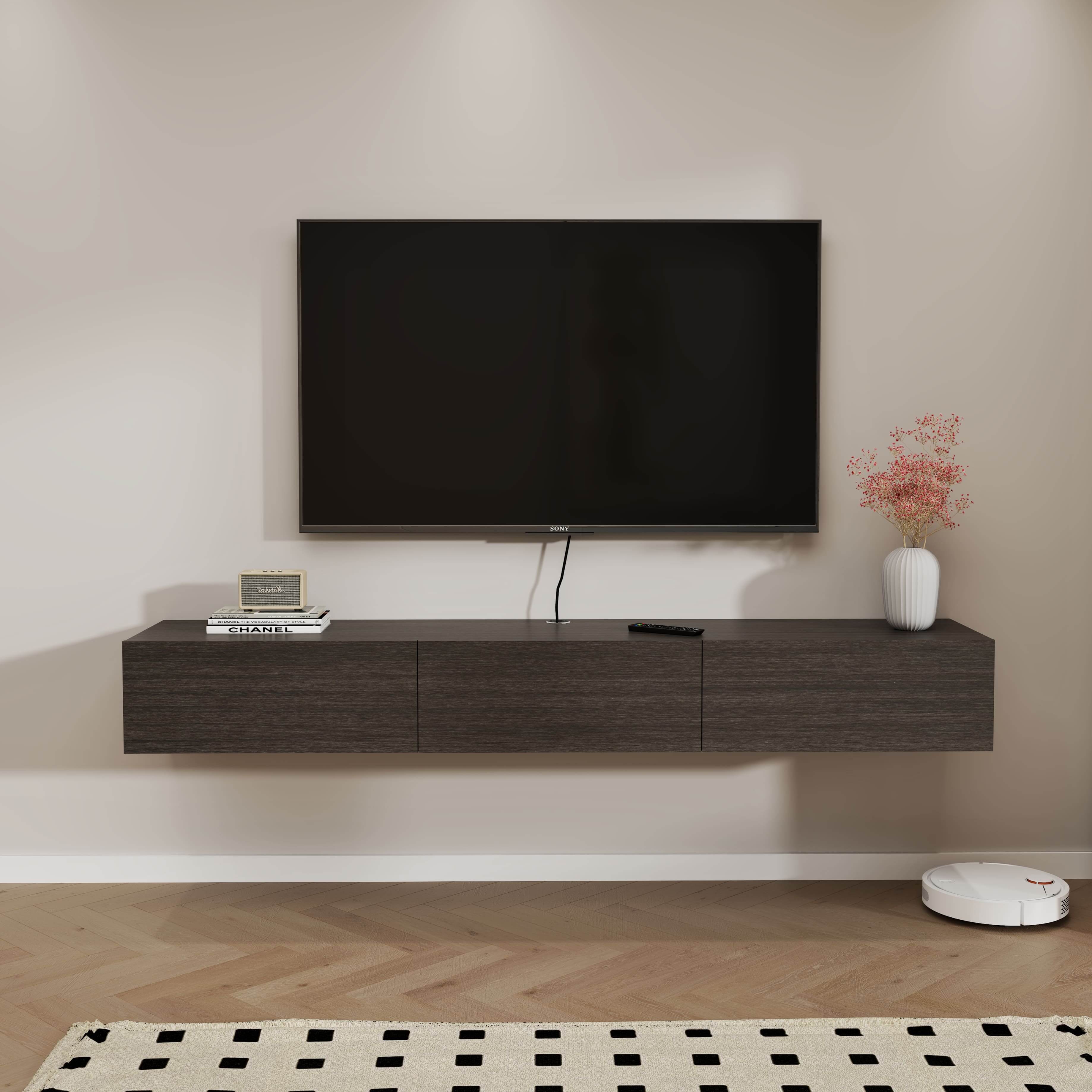 Custom Simplo Floating TV Stand