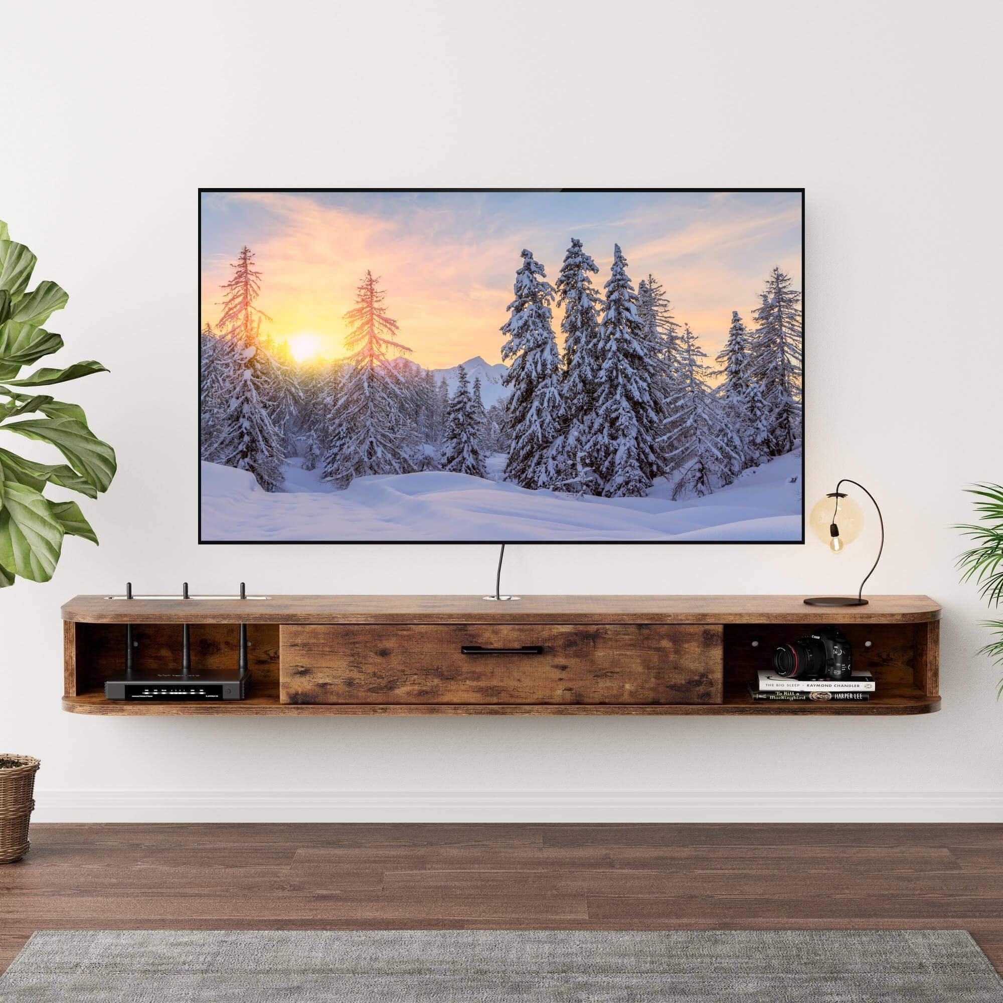 Shallow tv unit hotsell